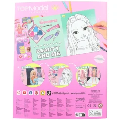 TOPModel Kleurboek Beauty Fun