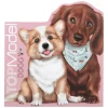 TOPModel Kleurboek Doggy