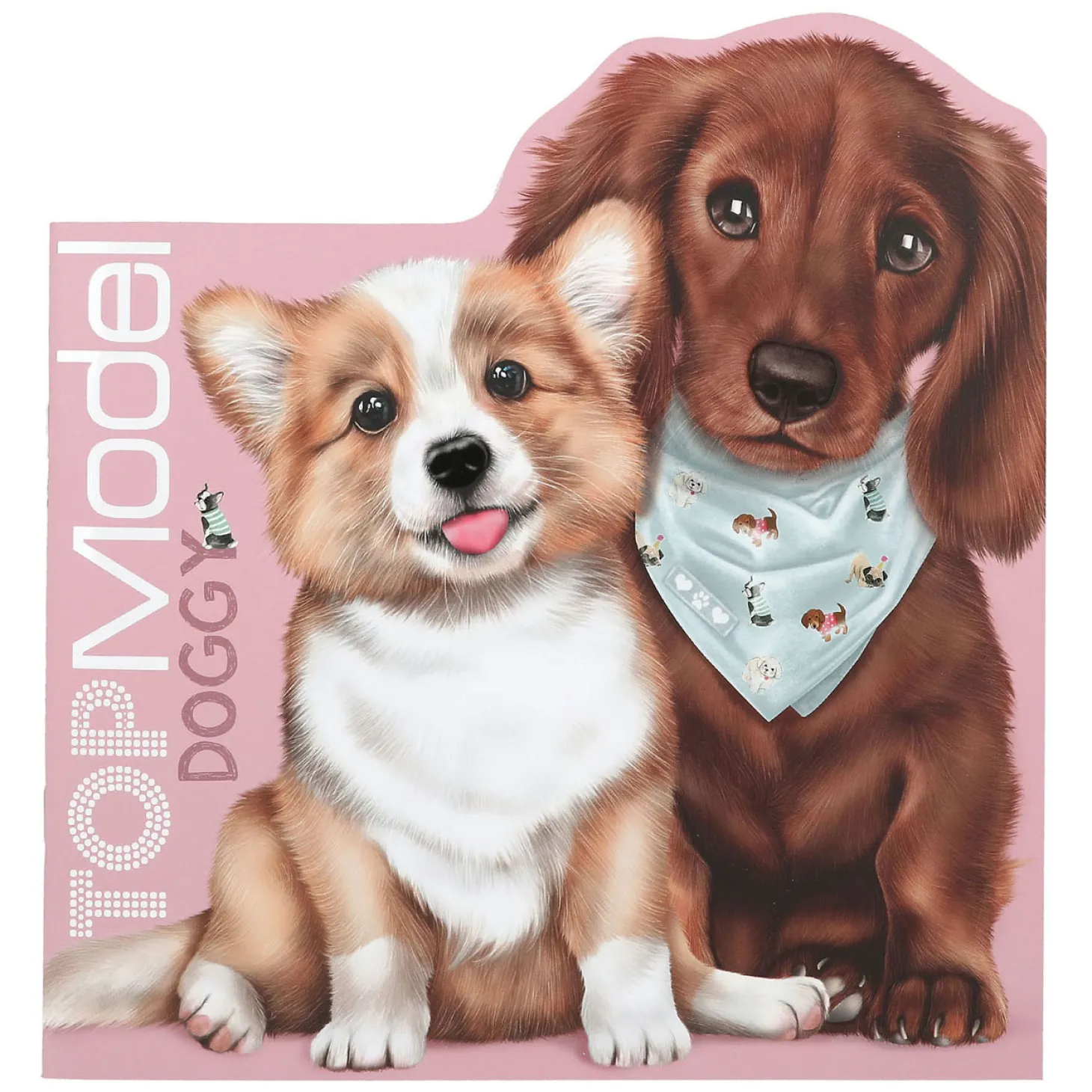 TOPModel Kleurboek Doggy