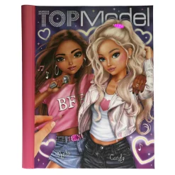 TOPModel Kleurboek met LED en Geluid MY BFF