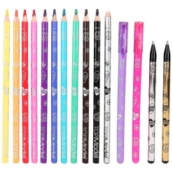 TOPModel Kleurboek met Potloden