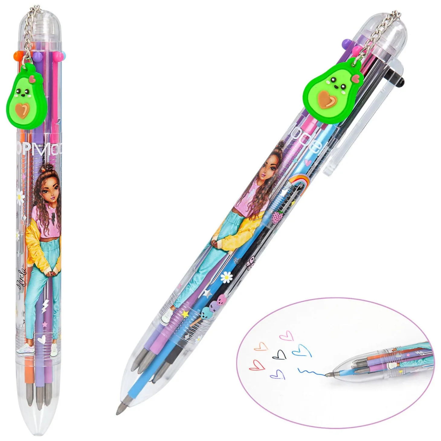 TOPModel 6-Kleuren Gelpen