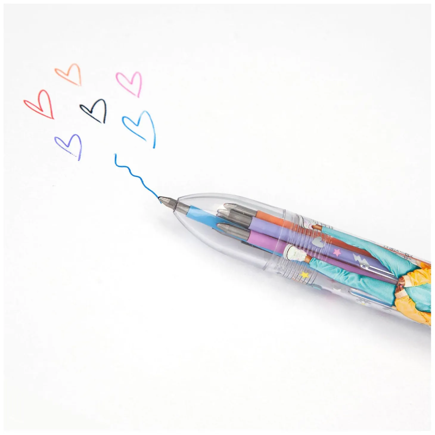 TOPModel 6-Kleuren Gelpen