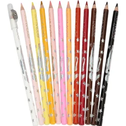 TOPModel Kleurpotloden Huidskleur en Haartinten