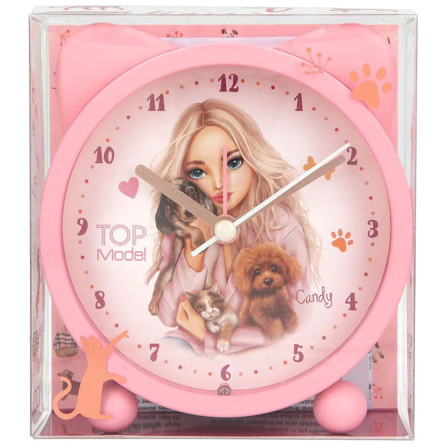 TOPModel Klok Fur Ever Friends