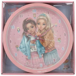 TOPModel Klok Happy Team Teddy