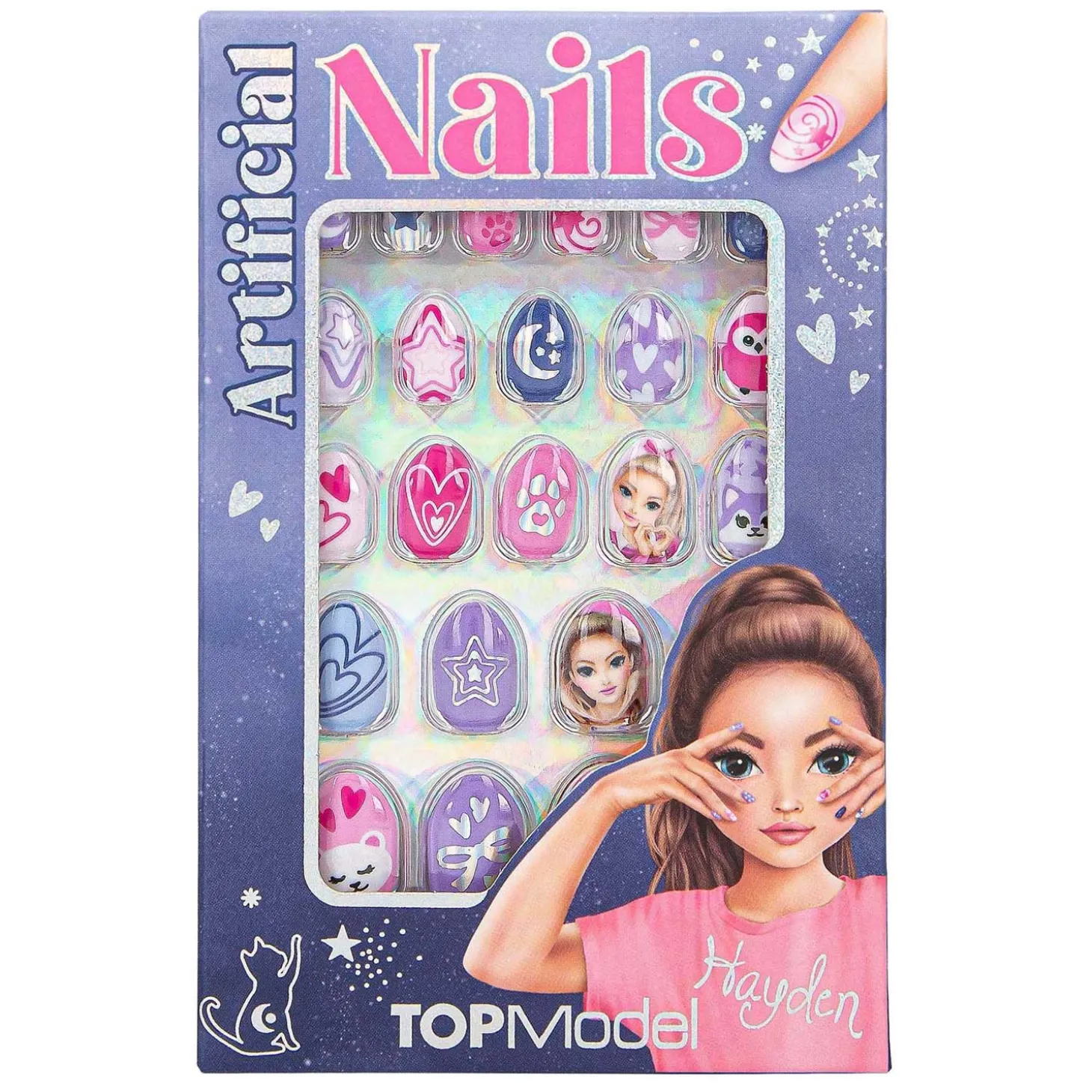 TOPModel Kunstnagels Beauty and Me - 24st.