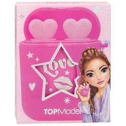 TOPModel Lipgloss in Oordopjes Doosje - 2st.