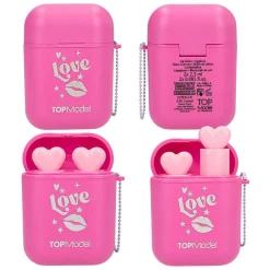 TOPModel Lipgloss in Oordopjes Doosje - 2st.