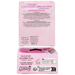 TOPModel Lipgloss in Oordopjes Doosje - 2st.