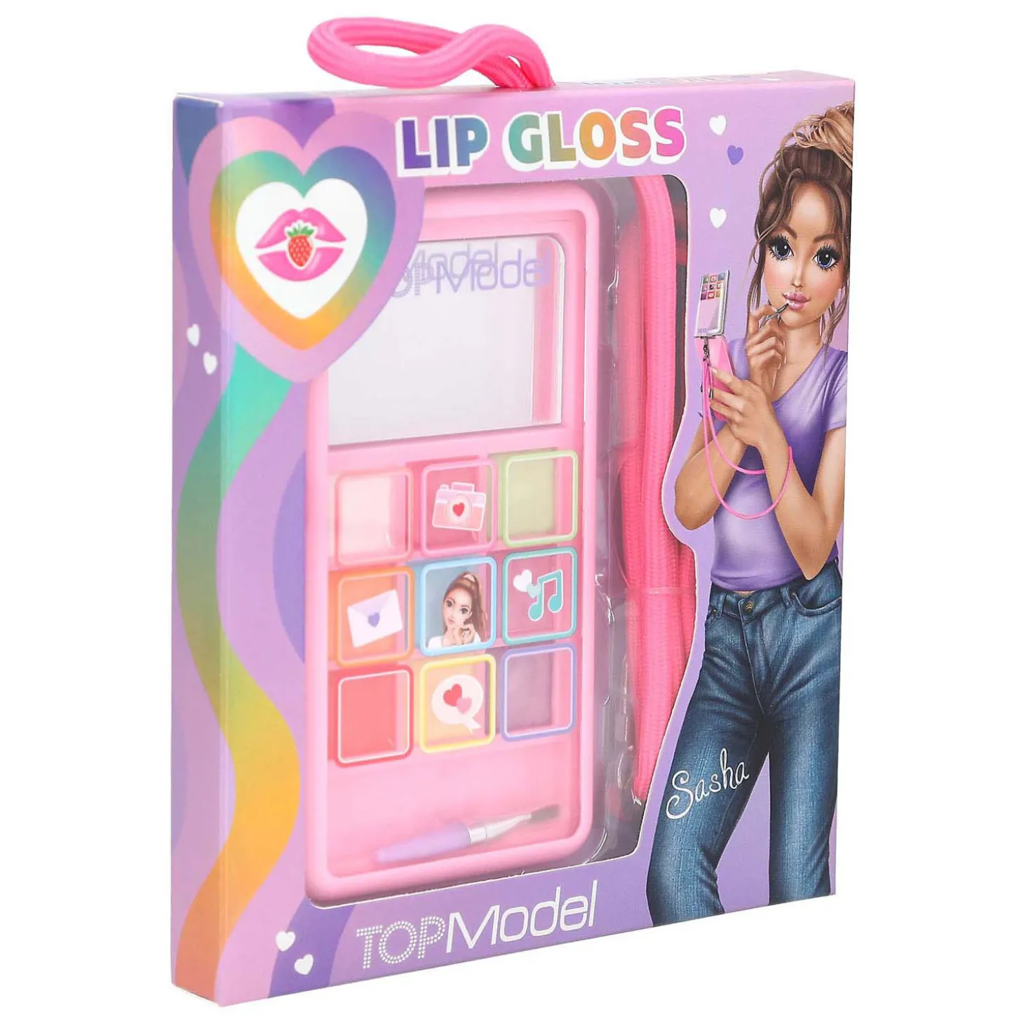 TOPModel Lipgloss Smartphone Beauty and Me