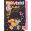 TOPModel Magisch Scratch Boek