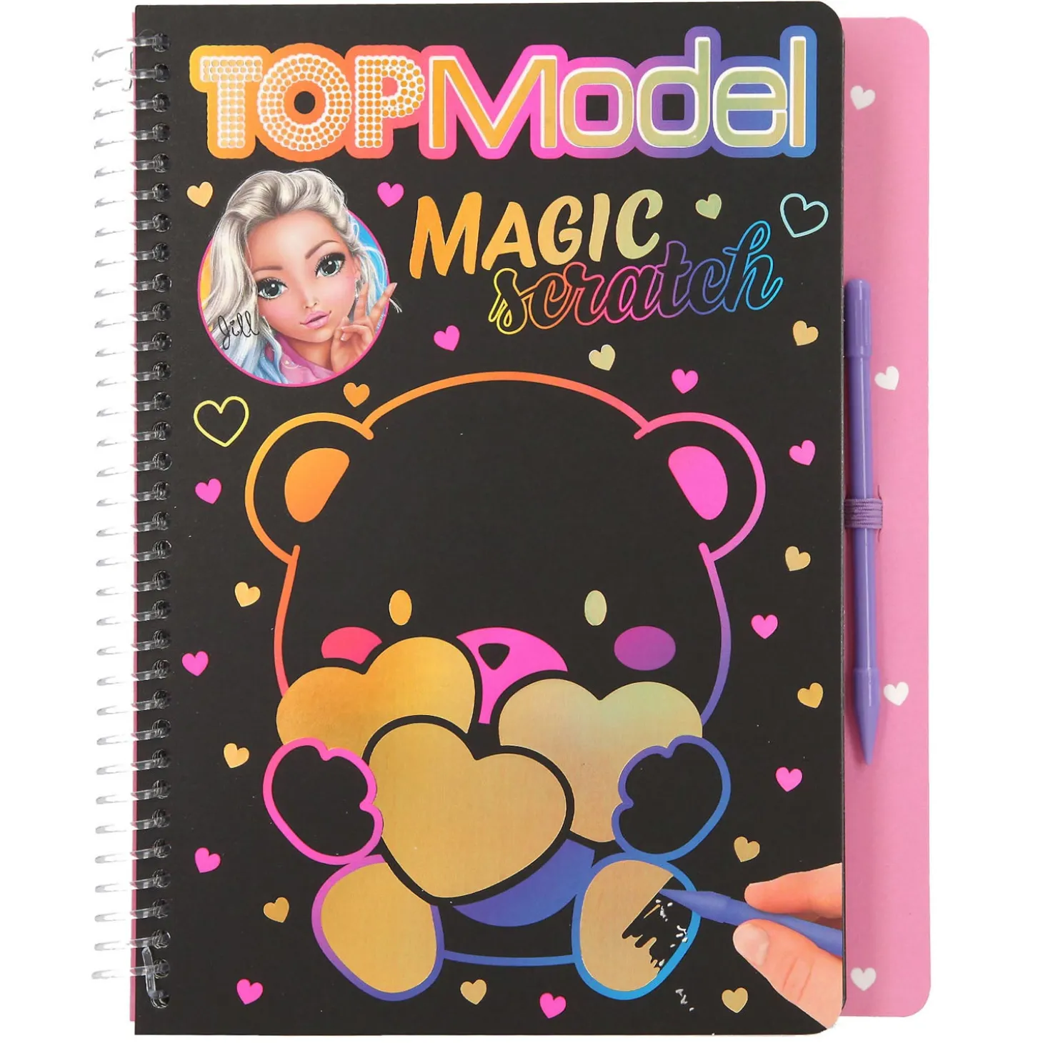 TOPModel Magisch Scratch Boek