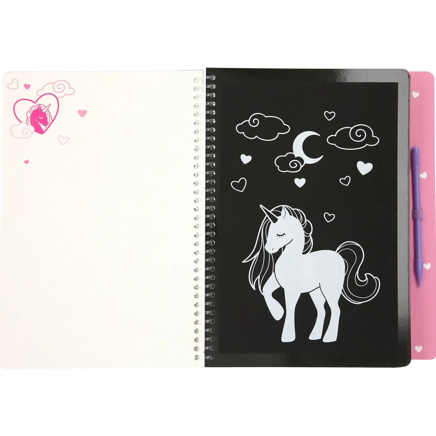 TOPModel Magisch Scratch Boek