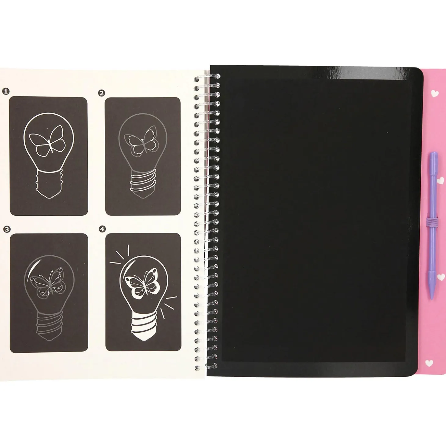 TOPModel Magisch Scratch Boek