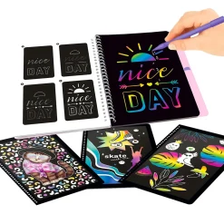 TOPModel Magisch Scratch Boek