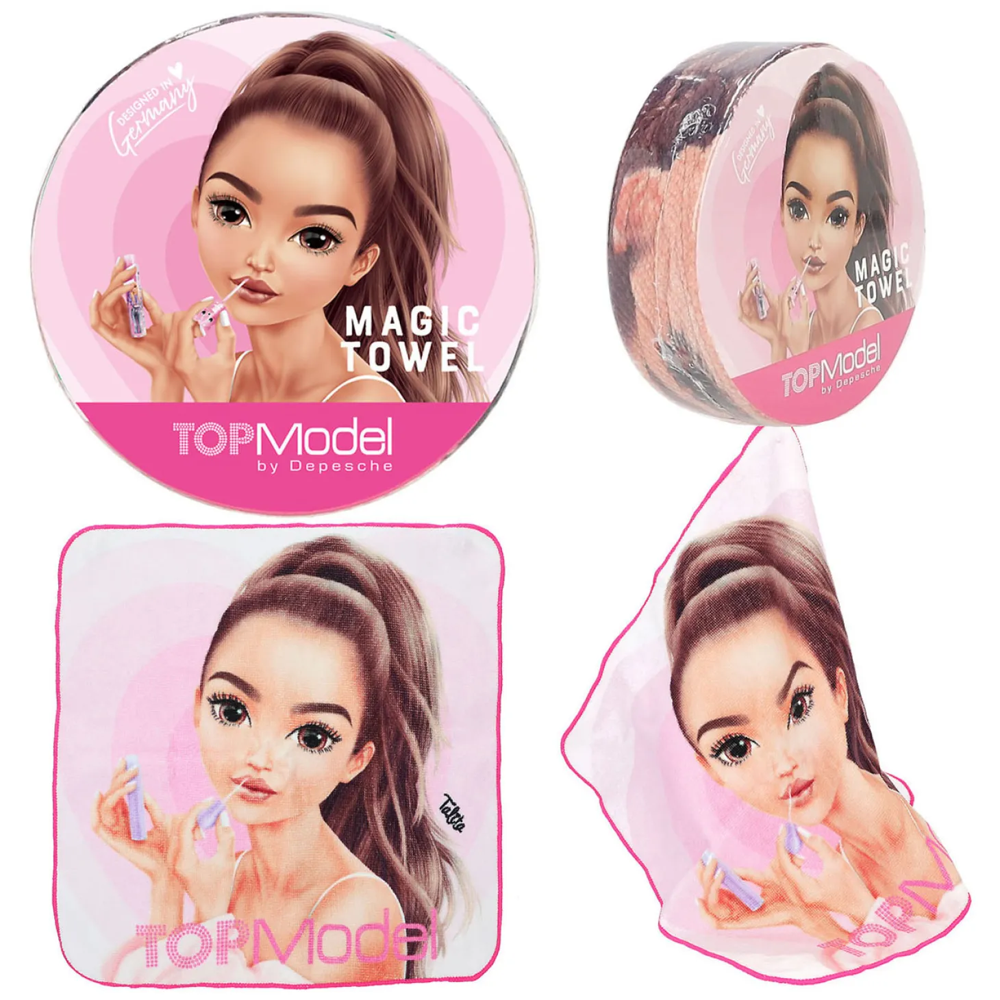 TOPModel Magische Handdoek