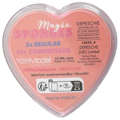 TOPModel Magische Hart Sponsje Beauty and Me