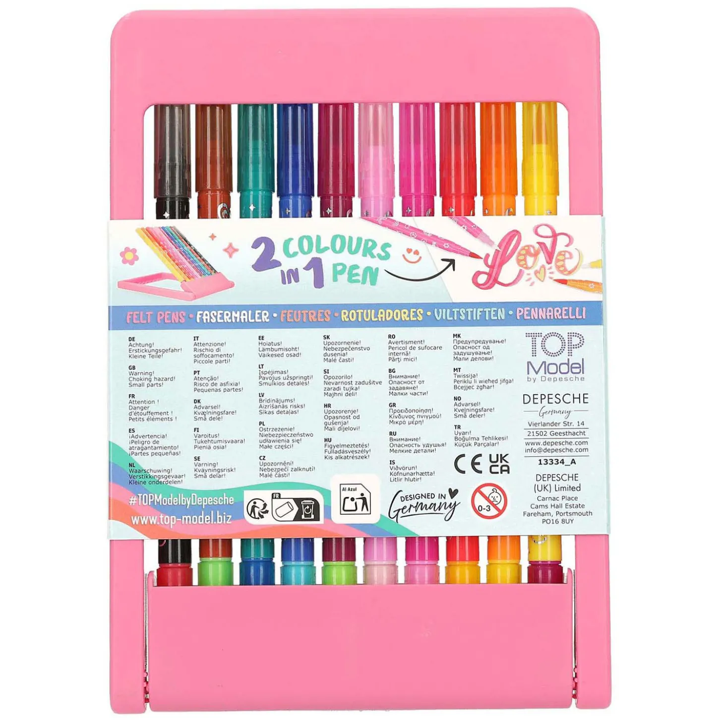 TOPModel Magische Stiften