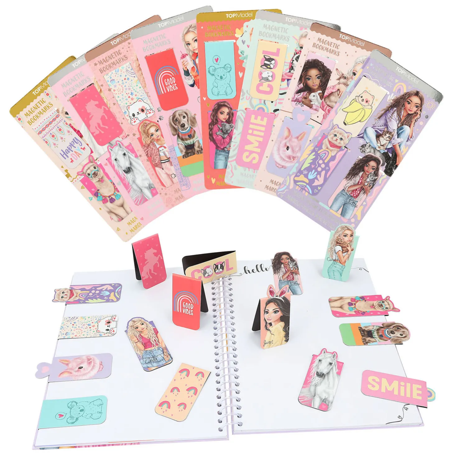 TOPModel Magnetische Boekenlegger