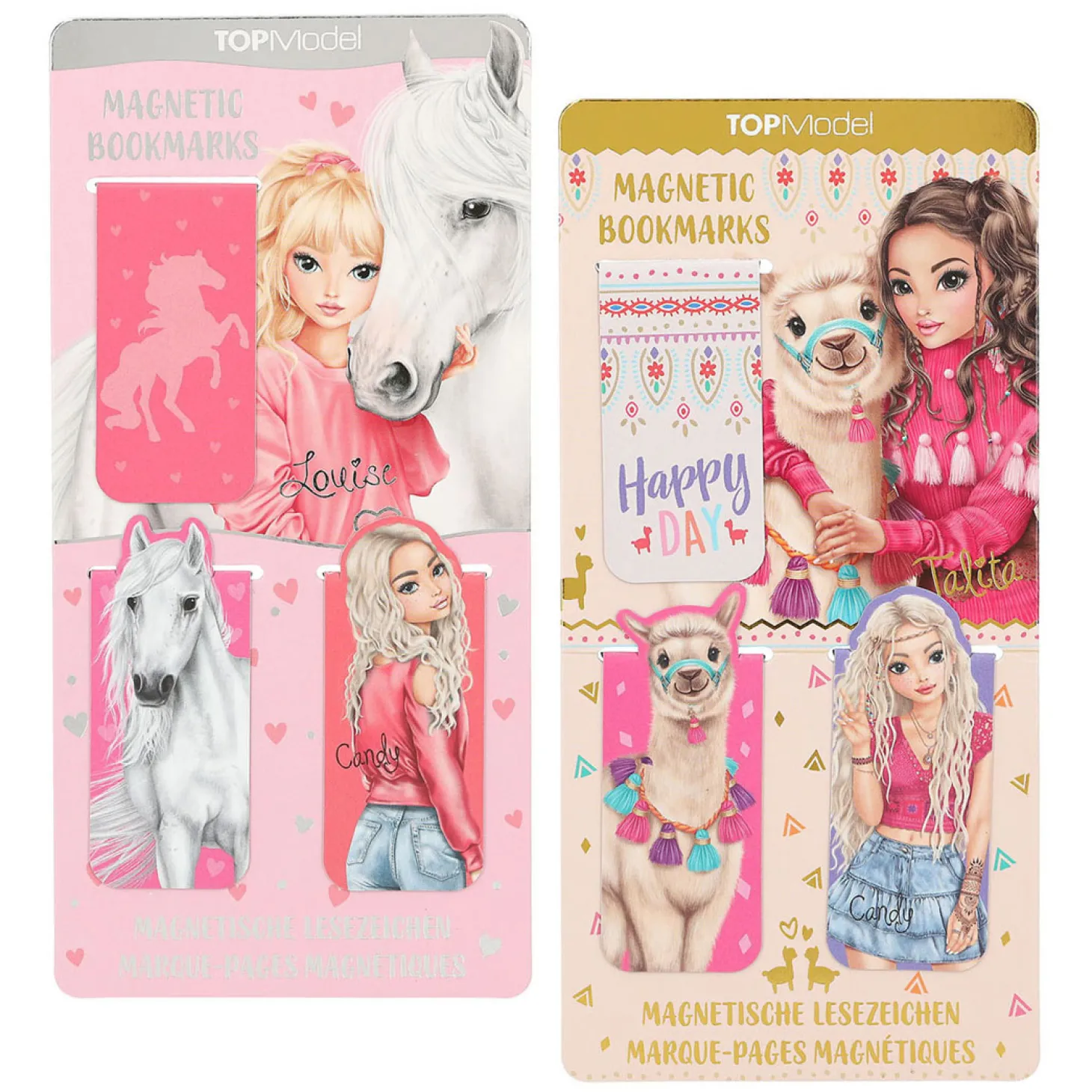 TOPModel Magnetische Boekenlegger