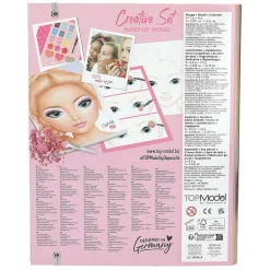 TOPModel Make-up Creatiemap