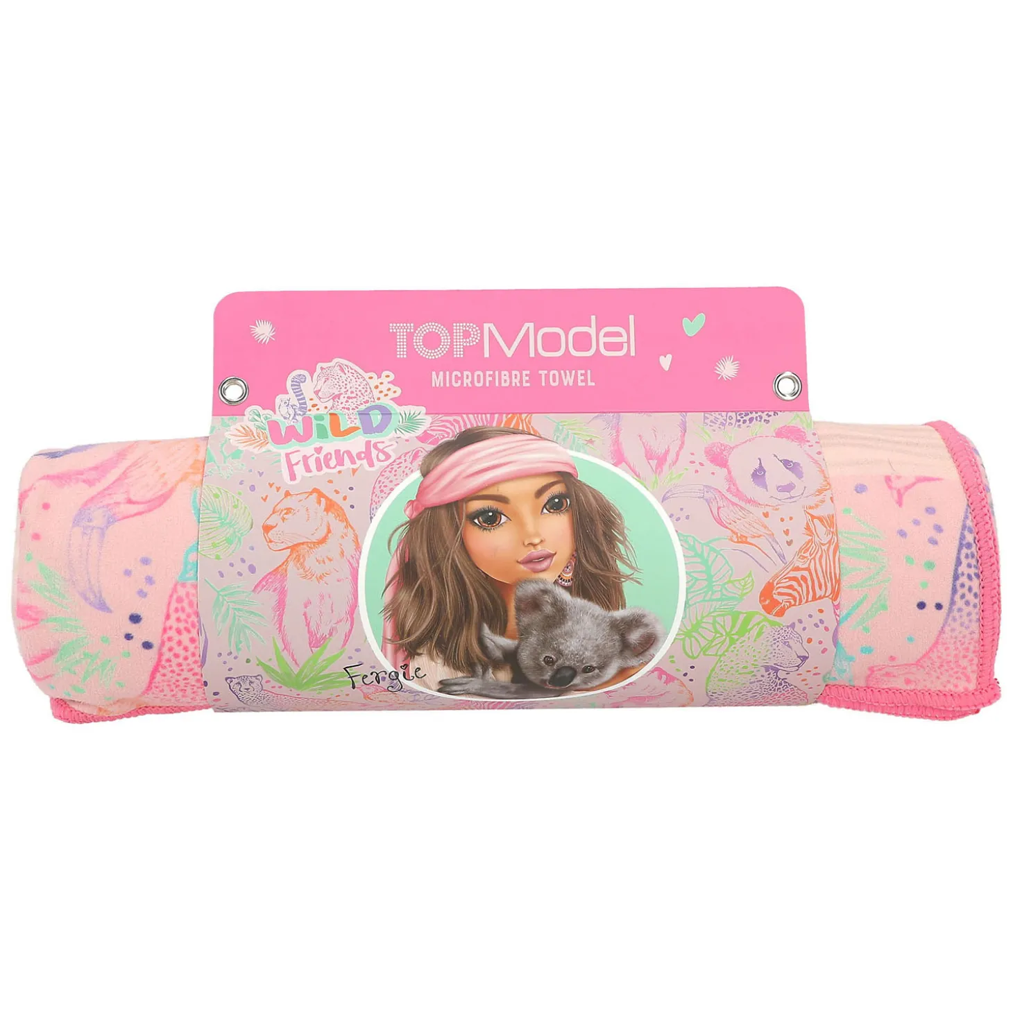 TOPModel Microvezelhanddoek Wild