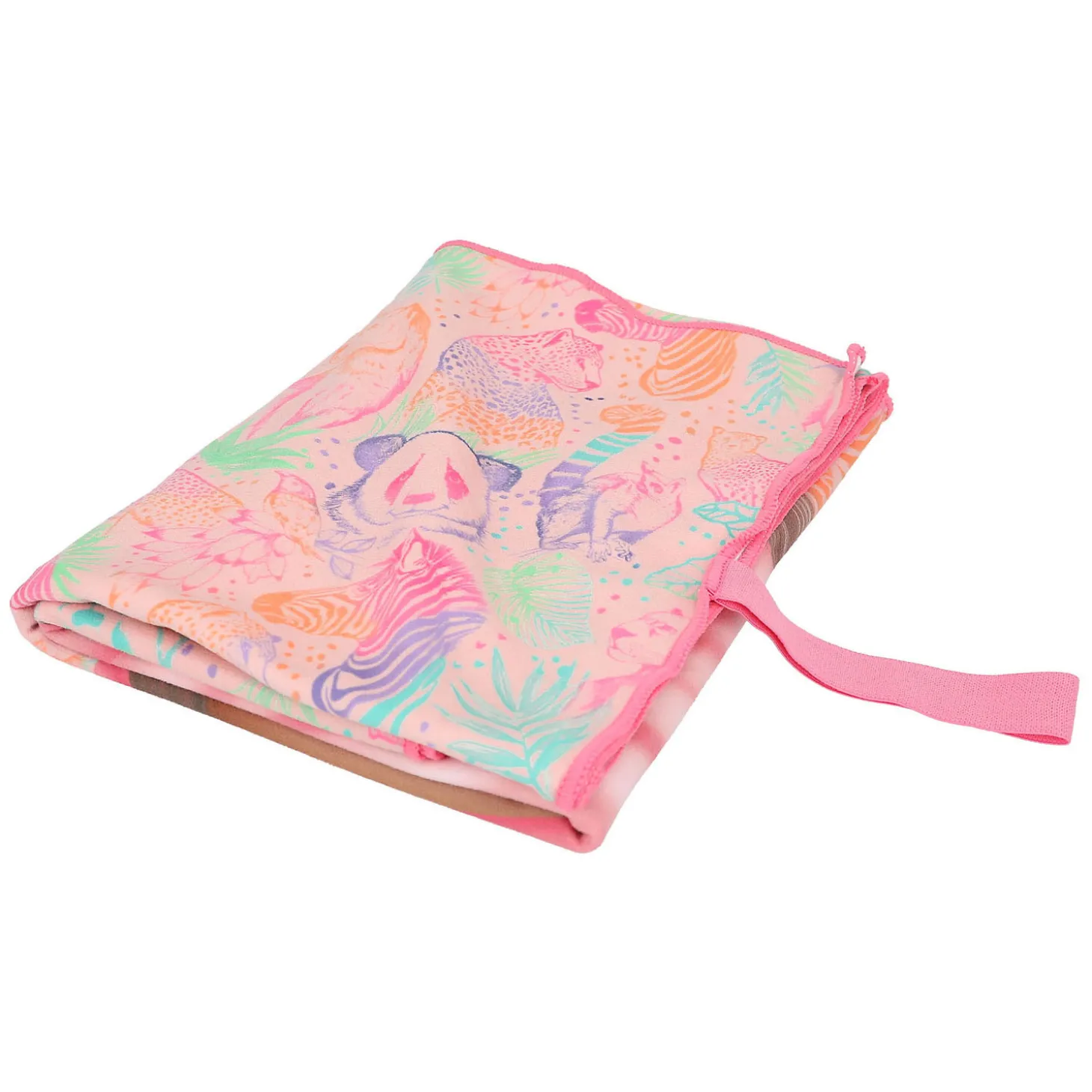 TOPModel Microvezelhanddoek Wild