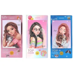 TOPModel Mini kleurboek met Geluid