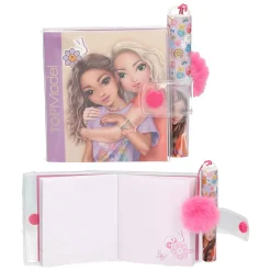 TOPModel Mini Schrijfblok met Pen Girl Power