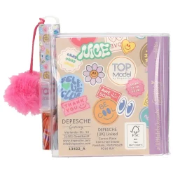 TOPModel Mini Schrijfblok met Pen Girl Power