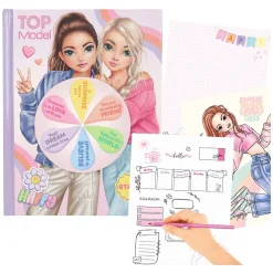 TOPModel Mood Kleurboek met Licht (Engels)