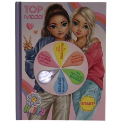 TOPModel Mood Kleurboek met Licht (Engels)