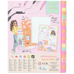 TOPModel My Journal Boek
