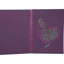 TOPModel Neon Doodle Kleurboek met Neon Stiften