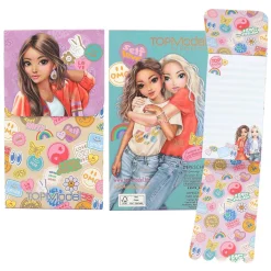 TOPModel Notitieblok Met Magneetsluiting