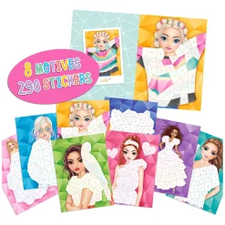 TOPModel Nummer Stickers Fantasy