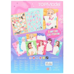 TOPModel Nummer Stickers Fantasy