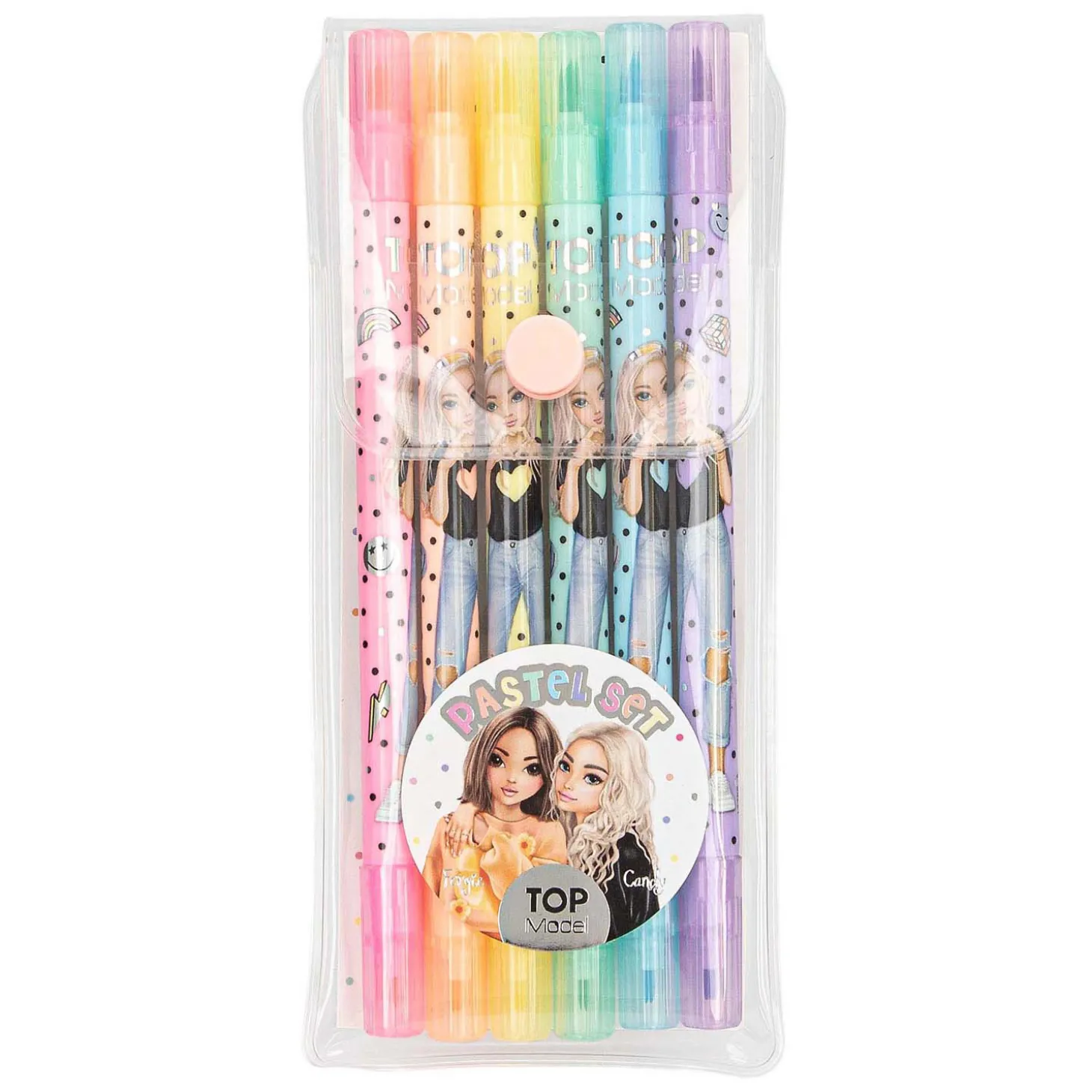 TOPModel Pastel Stiftenset, 6st.