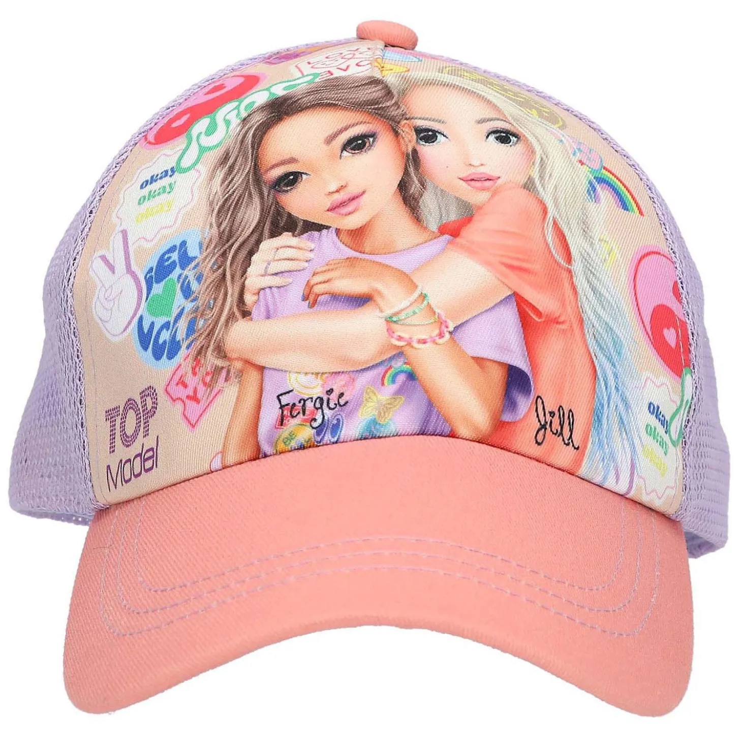 TOPModel Pet met Print Girl Power