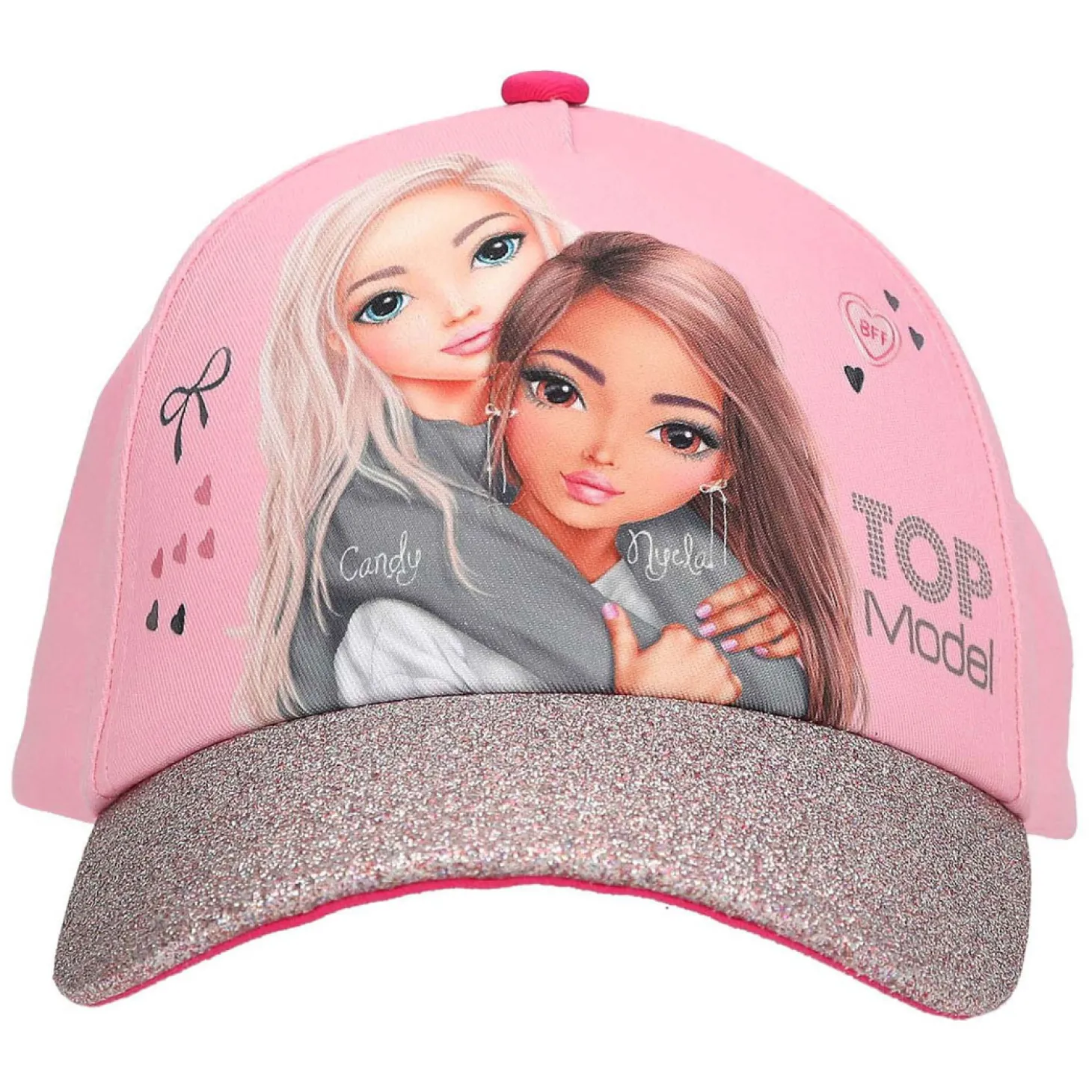 TOPModel Pet Roze met Glitter My Bff