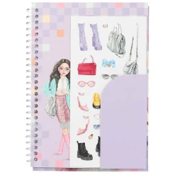 TOPModel Pocket Kleurboek