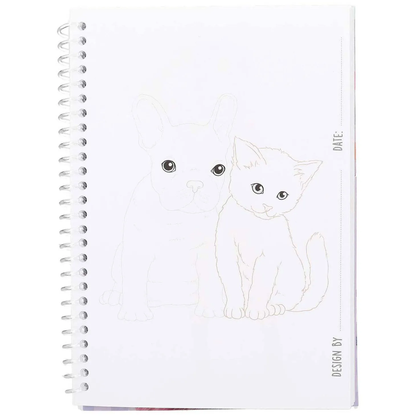 TOPModel Pocket Kleurboek