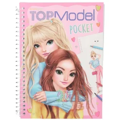 TOPModel Pocket Kleurboek