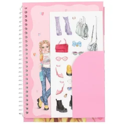 TOPModel Pocket Kleurboek