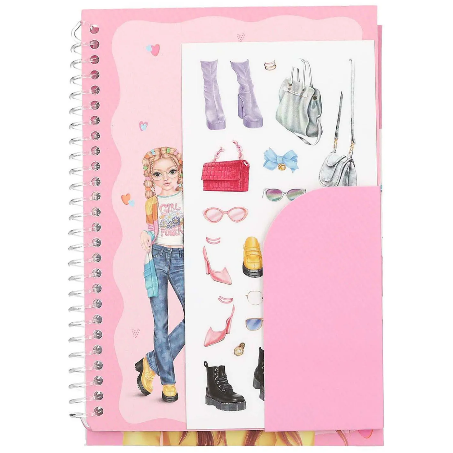 TOPModel Pocket Kleurboek