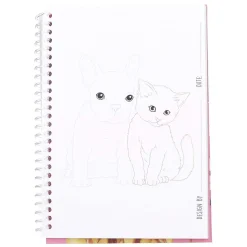 TOPModel Pocket Kleurboek