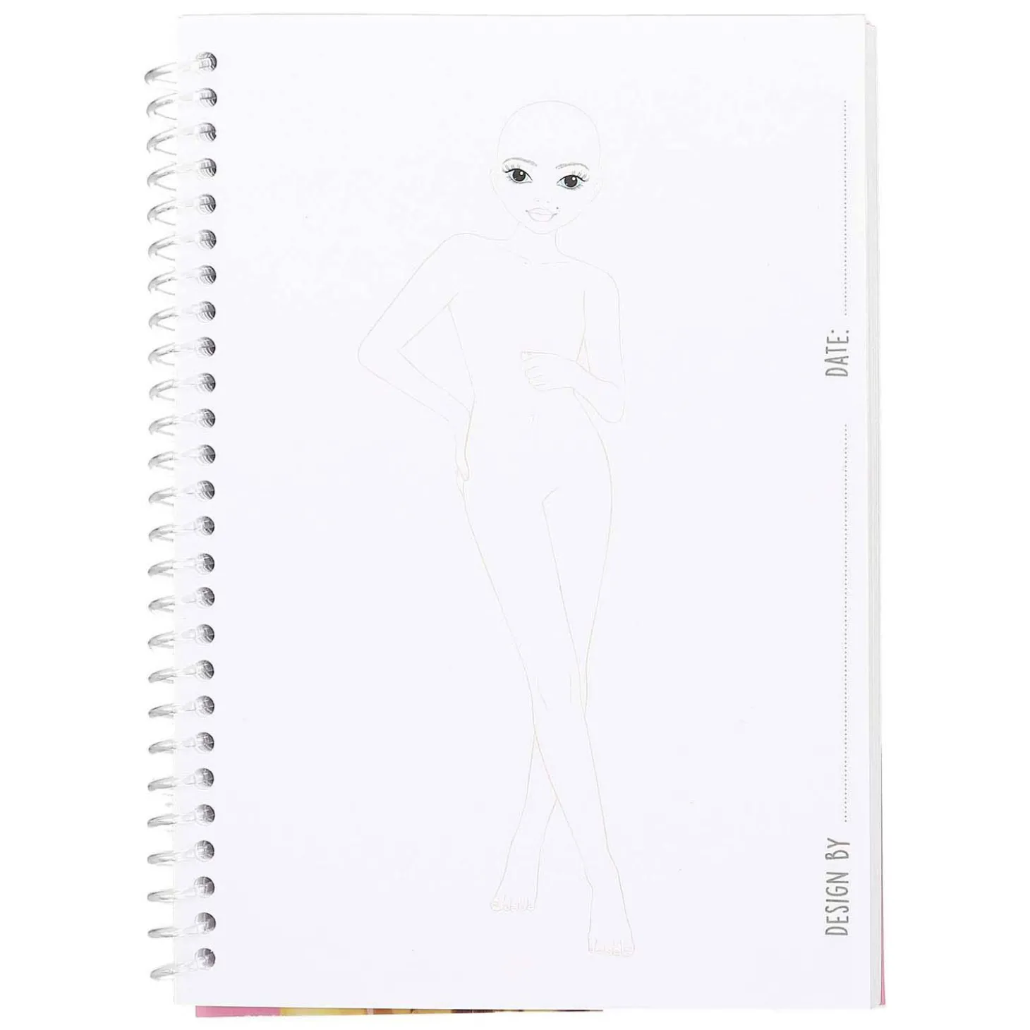TOPModel Pocket Kleurboek