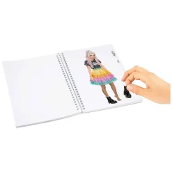 TOPModel Pocket Kleurboek