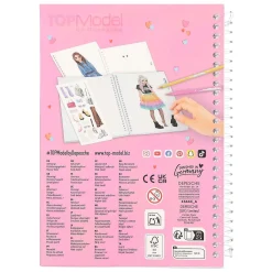 TOPModel Pocket Kleurboek
